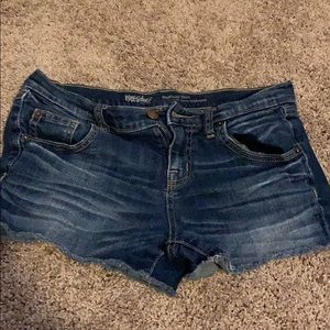 Mossino Boyfriend Short jean shorts